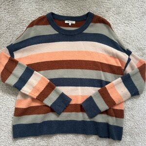 Madewell Striped Sweater